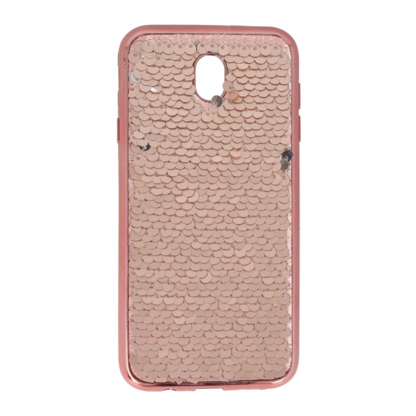 Back Cover Θήκη Σιλικόνης Με Παγιέτες (Samsung Galaxy J7 2017)
