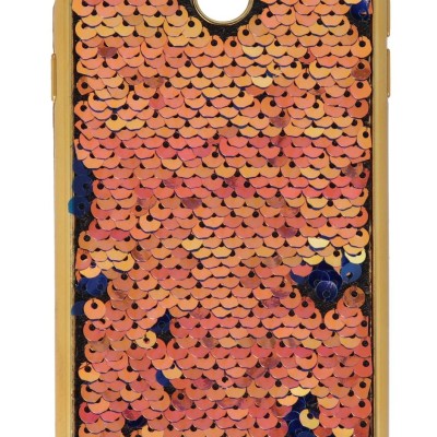 Back Cover Θήκη Σιλικόνης Με Παγιέτες (Samsung Galaxy J7 2017)