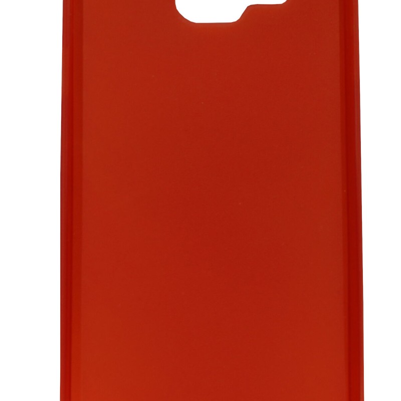 Back Cover Θήκη Σιλικόνης Κόκκινο (Samsung Galaxy A3 2016)