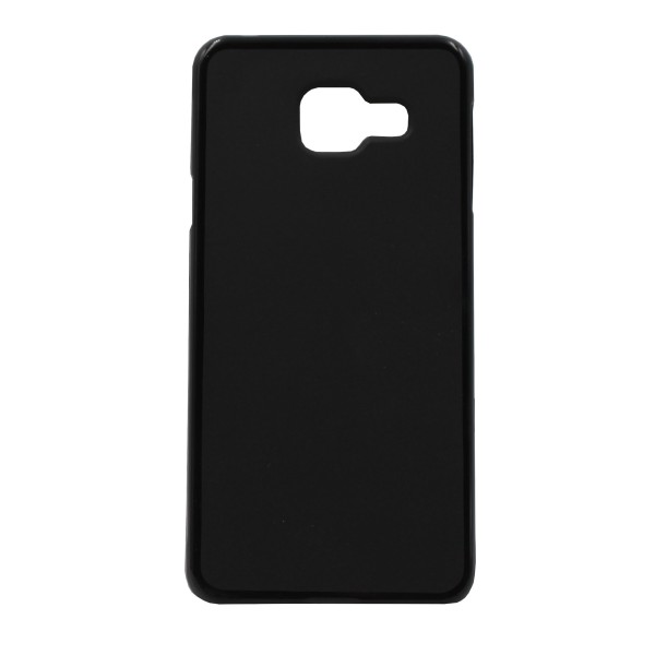 Wephone Accesorios Back Cover Θήκη Σιλικόνης Ματ Μαύρο (Samsung Galaxy A3 2016)