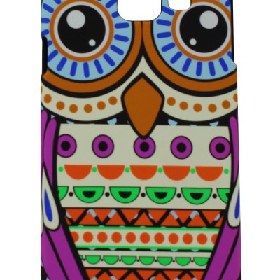Air Jacket Back Cover Θήκη Πλαστική Με Σχέδιο Κουκουβάγια (Samsung Galaxy A3 2016)