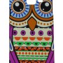 Air Jacket Back Cover Θήκη Πλαστική Με Σχέδιο Κουκουβάγια (Samsung Galaxy A3 2016)