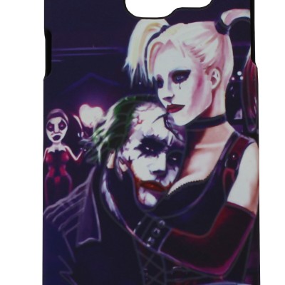 Air Jacket Back Cover Θήκη Πλαστική Με Σχέδιο Harley Quinn Και Joker (Samsung Galaxy A3 2016)