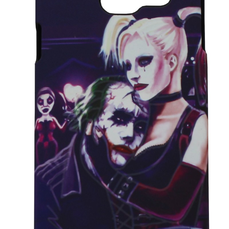 Air Jacket Back Cover Θήκη Πλαστική Με Σχέδιο Harley Quinn Και Joker (Samsung Galaxy A3 2016)