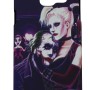Air Jacket Back Cover Θήκη Πλαστική Με Σχέδιο Harley Quinn Και Joker (Samsung Galaxy A3 2016)