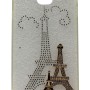 Back Cover Θήκη Με Στρασάκια Και 3D Σχέδιο Paris (Samsung Galaxy A3 2016)