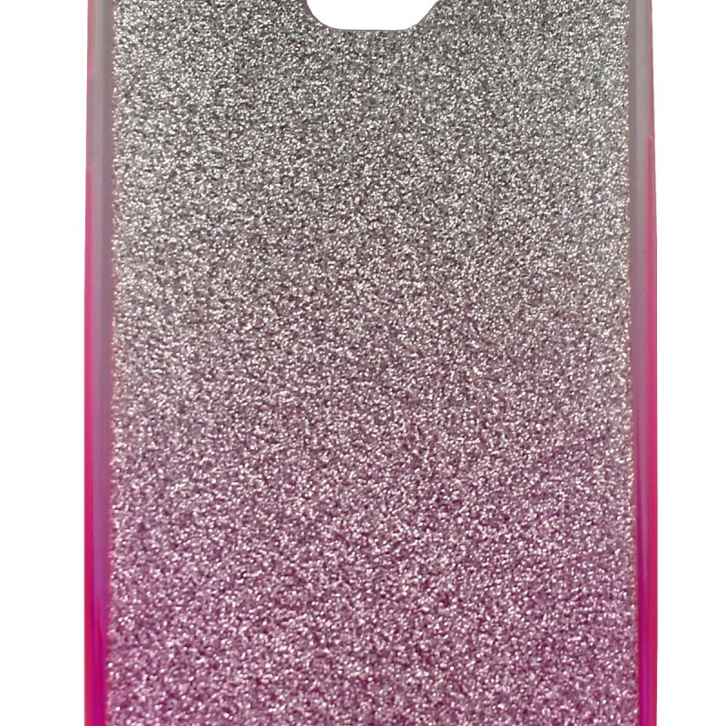 Back Cover Θήκη Σιλικόνης Με Γκλίτερ (Samsung Galaxy A3 2016)