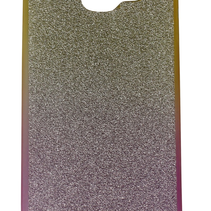 Back Cover Θήκη Σιλικόνης Με Γκλίτερ (Samsung Galaxy A3 2016)