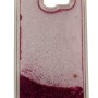 Meiyue Back Cover Θήκη Σιλικόνης Με Κινούμενη Χρυσόσκονη Φούξια (Samsung Galaxy A3 2016)