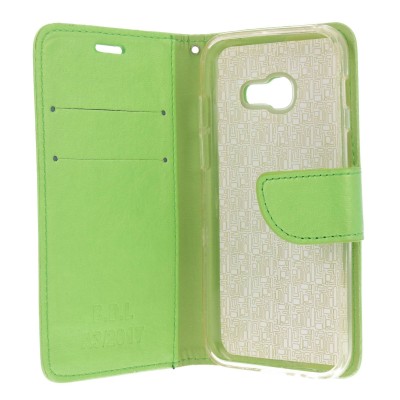 B.D.L Θήκη Book Wallet Πορτοφόλι Πράσινο (Samsung Galaxy A3 2017)