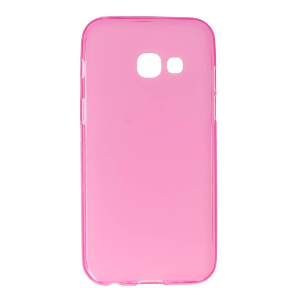 BWOO Back Cover Θήκη Σιλικόνης Φούξια (Samsung Galaxy A3 2017)