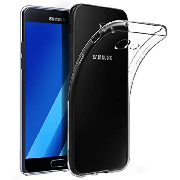Oba Style Back Cover Θήκη Σιλικόνης Διάφανη (Samsung Galaxy A3 2017)