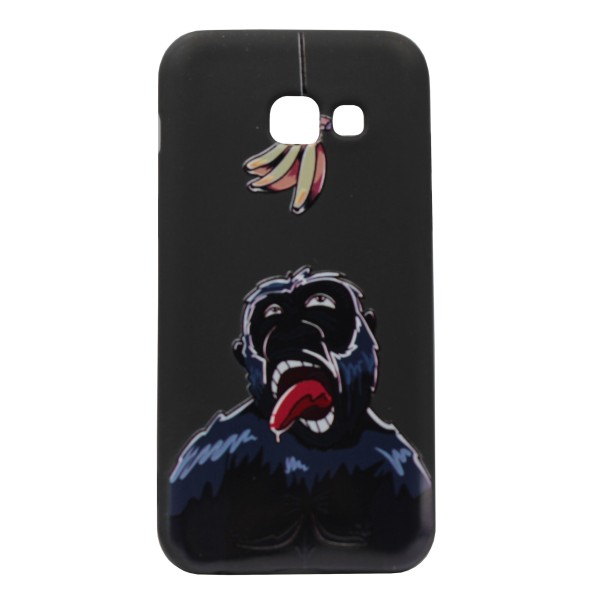 Coolyer Back Cover Θήκη Σιλικόνης Με Σχέδιο Μαϊμού (Samsung Galaxy A3 2017)