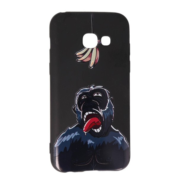 Coolyer Back Cover Θήκη Σιλικόνης Με Σχέδιο Μαϊμού (Samsung Galaxy A3 2017)