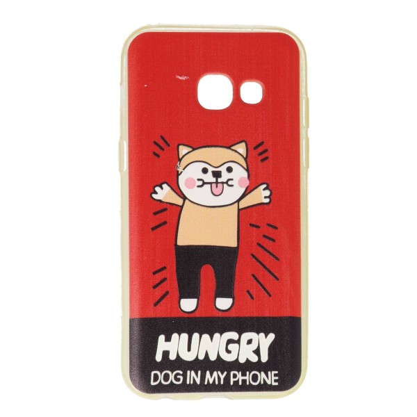 Coolyer Back Cover Θήκη Σιλικόνης Με Σχέδιο Σκύλος (Samsung Galaxy A3 2017)