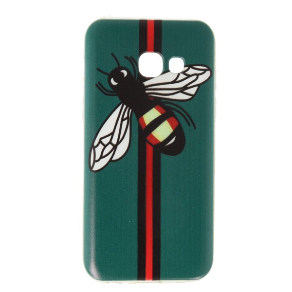 Coolyer Back Cover Θήκη Σιλικόνης Με Σχέδιο Μέλισσα (Samsung Galaxy A3 2017)