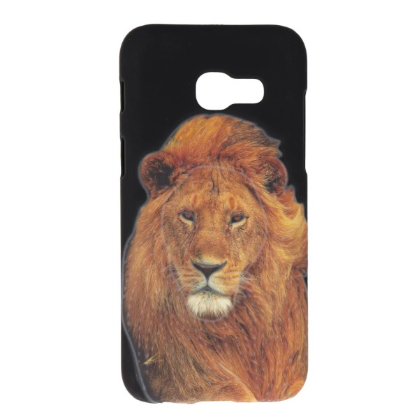 Air Jacket Back Cover Θήκη Πλαστική Με Σχέδιο Λιοντάρι (Samsung Galaxy A3 2017)