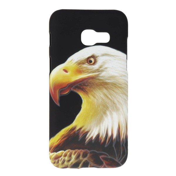 Air Jacket Back Cover Θήκη Πλαστική Με Σχέδιο Αετός (Samsung Galaxy A3 2017)
