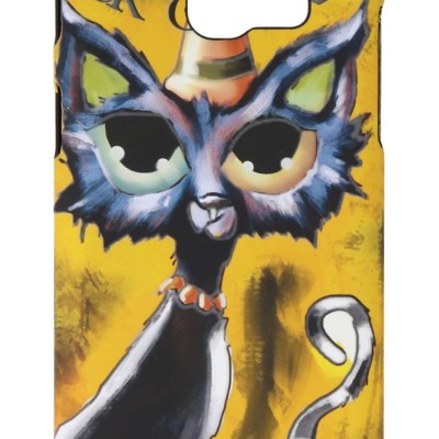 Air Jacket Back Cover Θήκη Πλαστική Με Σχέδιο Γάτα (Samsung Galaxy A3 2017)