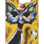Air Jacket Back Cover Θήκη Πλαστική Με Σχέδιο Γάτα (Samsung Galaxy A3 2017)