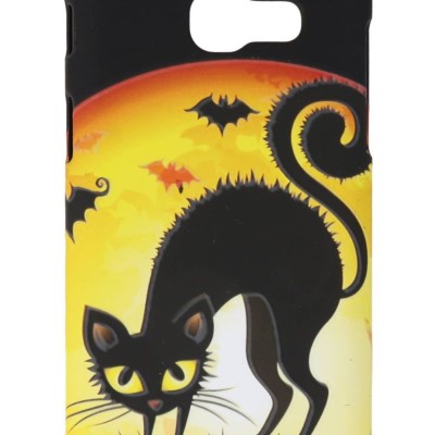Air Jacket Θήκη Back Cover Πλαστική Με Σχέδιο Γάτα (Samsung Galaxy A3 2017)