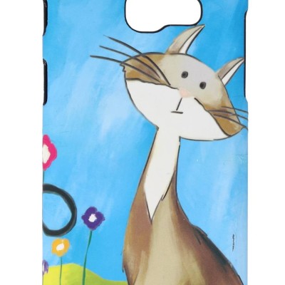 Air Jacket Back Cover Πλαστική Θήκη Με Σχέδιο Γάτα (Samsung Galaxy A3 2017)