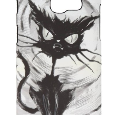 Air Jacket Back Cover Case Πλαστική Με Σχέδιο Γάτα (Samsung Galaxy A3 2017)