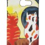 Air Jacket Back Cover Θήκη Πλαστική Με Σχέδιο Γάτες (Samsung Galaxy A3 2017)