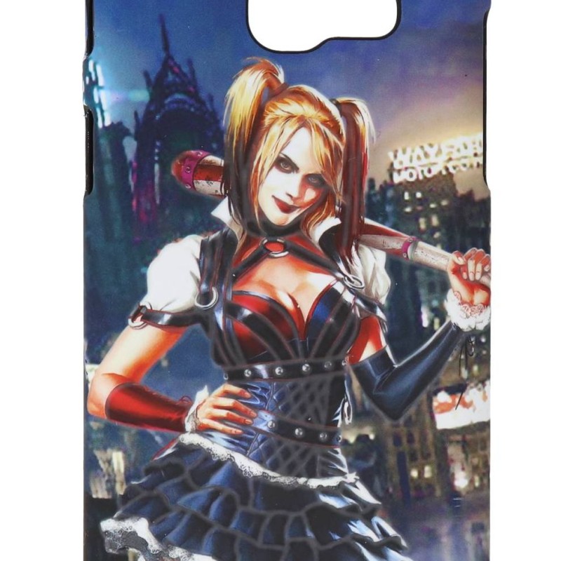 Air Jacket Back Cover Θήκη Πλαστική Με Σχέδιο Harley Quinn (Samsung Galaxy A3 2017)