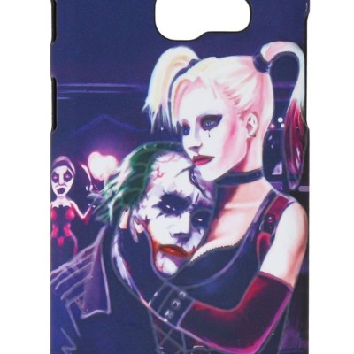 Air Jacket Back Cover Θήκη Πλαστική Με Σχέδιο Harley Quinn Και Joker (Samsung Galaxy A3 2017)