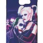 Air Jacket Back Cover Θήκη Πλαστική Με Σχέδιο Harley Quinn Και Joker (Samsung Galaxy A3 2017)