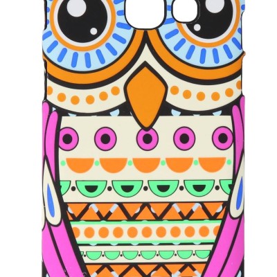 Air Jacket Back Cover Θήκη Πλαστική Με Σχέδιο Κουκουβάγια (Samsung Galaxy A3 2017)