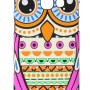 Air Jacket Back Cover Θήκη Πλαστική Με Σχέδιο Κουκουβάγια (Samsung Galaxy A3 2017)