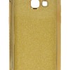 Air Jacket Back Cover Θήκη Σιλικόνης Με Στρασάκια Στις Άκρες Και Πλάτη Γκλίτερ (Samsung Galaxy A3 2017)