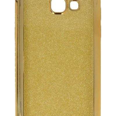 Air Jacket Back Cover Θήκη Σιλικόνης Με Στρασάκια Στις Άκρες Και Πλάτη Γκλίτερ (Samsung Galaxy A3 2017)