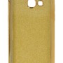 Air Jacket Back Cover Θήκη Σιλικόνης Με Στρασάκια Στις Άκρες Και Πλάτη Γκλίτερ (Samsung Galaxy A3 2017)