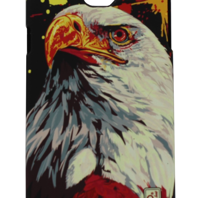 Air Jacket Back Cover Θήκη Πλαστική Με Σχέδιο Αετός (Samsung Galaxy A5 2016)
