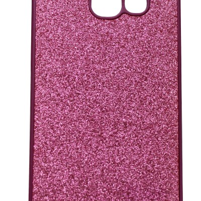 Back Cover Θήκη Σιλικόνης Με Γκλίτερ Ροζ (Samsung Galaxy A5 2016)