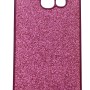 Back Cover Θήκη Σιλικόνης Με Γκλίτερ Ροζ (Samsung Galaxy A5 2016)