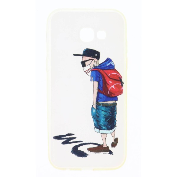 Coolyer Back Cover Θήκη Σιλικόνης Με Σχέδιο Boy (Samsung Galaxy A5 2017)