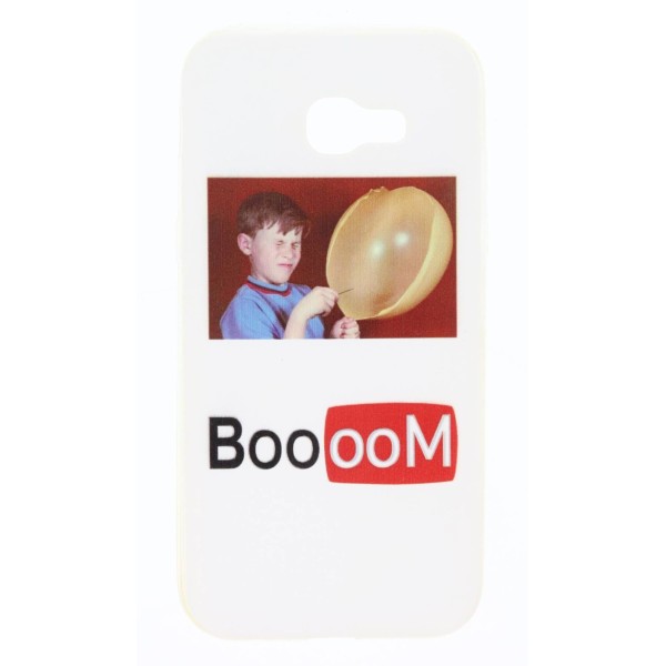 Coolyer Back Cover Θήκη Σιλικόνης Με Σχέδιο BooooM (Samsung Galaxy A5 2017)