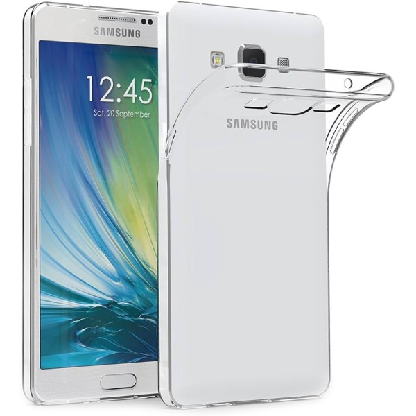 BWOO Back Cover Θήκη Σιλικόνης Διάφανη (Samsung Galaxy A8 2015)