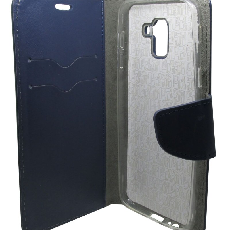 B.D.L Θήκη Book Wallet Πορτοφόλι (Samsung Galaxy A8 Plus 2018)