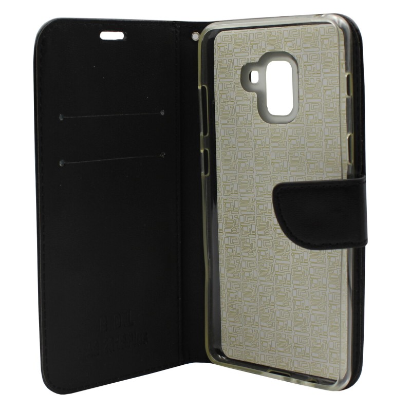 B.D.L Θήκη Book Wallet Πορτοφόλι (Samsung Galaxy A8 Plus 2018)