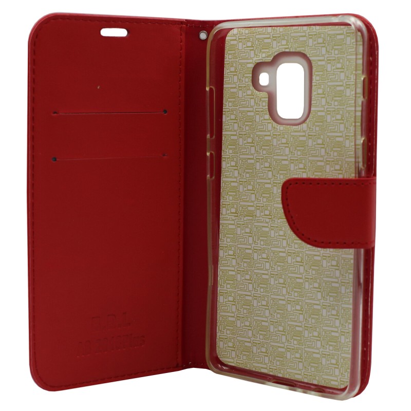 B.D.L Θήκη Book Wallet Πορτοφόλι (Samsung Galaxy A8 Plus 2018)