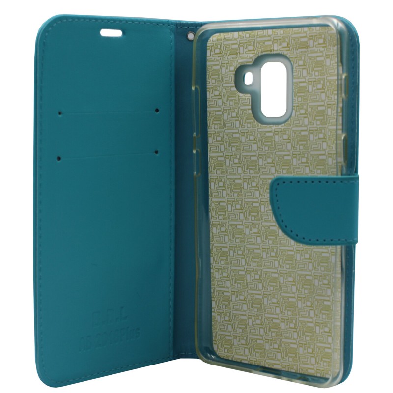 B.D.L Θήκη Book Wallet Πορτοφόλι (Samsung Galaxy A8 Plus 2018)