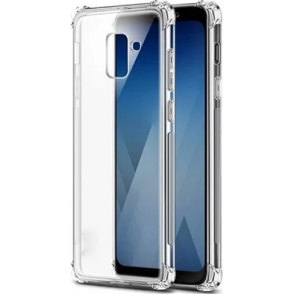 Jack Berry Back Cover Θήκη Σιλικόνης Διάφανη (Samsung Galaxy A8 Plus 2018)