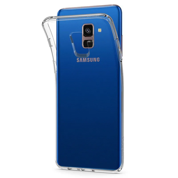 Back Cover Θήκη Σιλικόνης Διάφανη (Samsung Galaxy A8 Plus 2018)