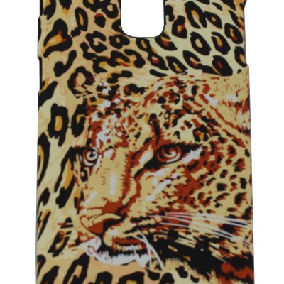 Air Jacket Back Cover Θήκη Πλαστική Με Σχέδιο Γατόπαρδος (Samsung Galaxy A8 Plus 2018)