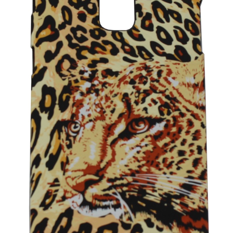 Air Jacket Back Cover Θήκη Πλαστική Με Σχέδιο Γατόπαρδος (Samsung Galaxy A8 Plus 2018)